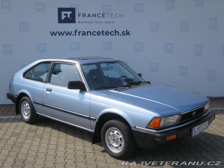 Honda Accord 1.6ex 1983