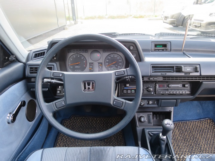 Honda Accord 1.6ex 1983