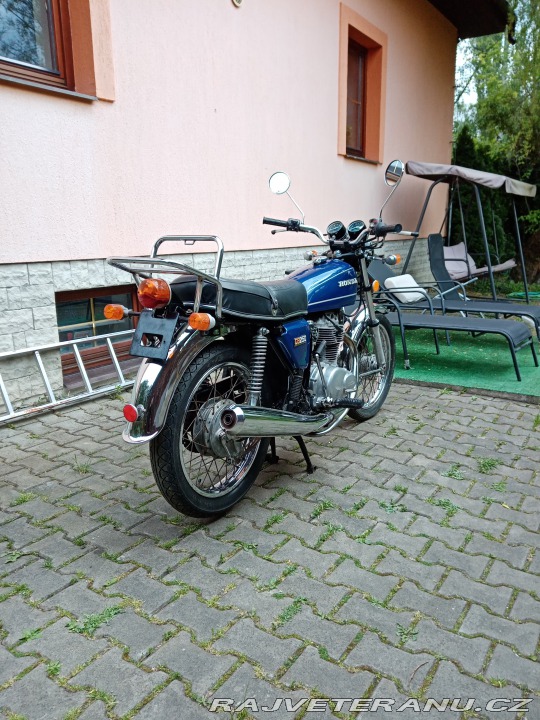 Honda CB 250G 1975