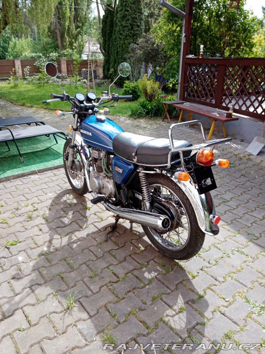 Honda CB 250G 1975