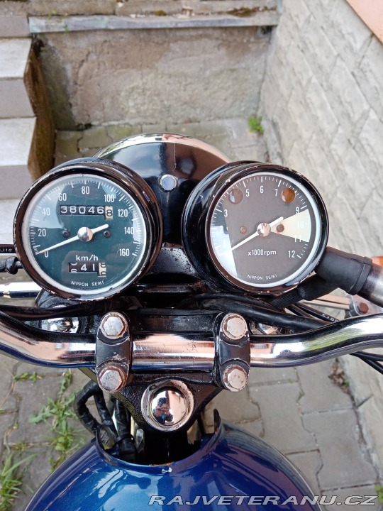 Honda CB 250G 1975