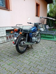 Honda CB 250G 1975