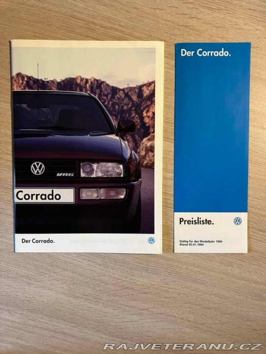 Volkswagen Corrado 2.9 VR6 1994