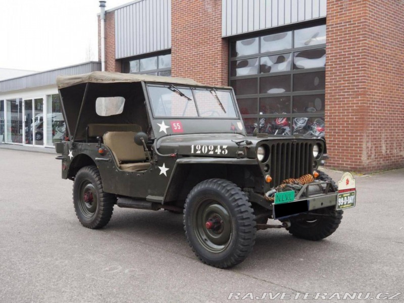 Ostatní značky Ostatní modely Willys Jeep M38