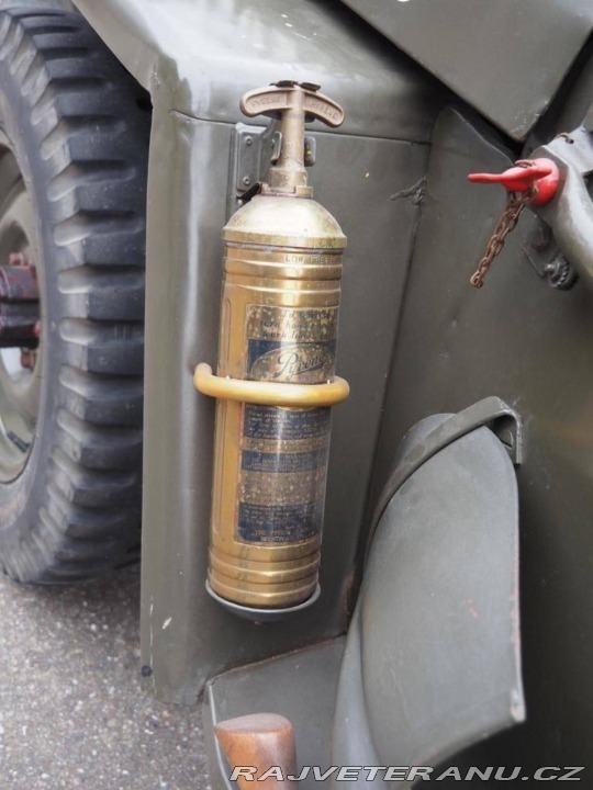 Ostatní značky Ostatní modely Willys Jeep M38 1945