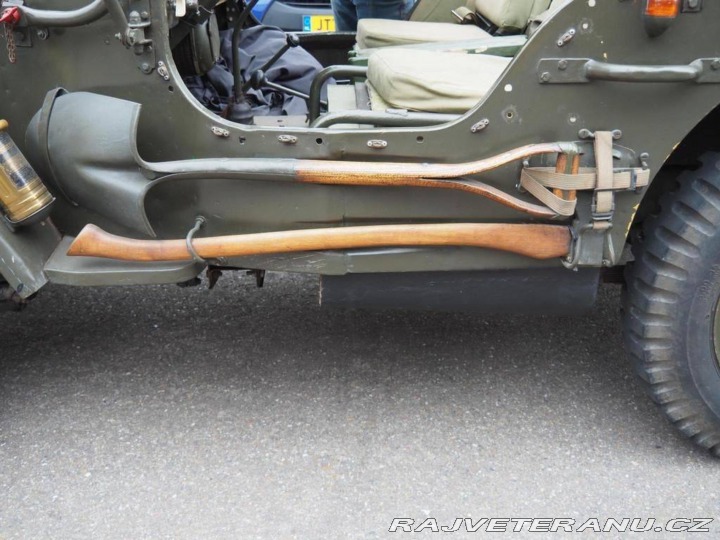 Ostatní značky Ostatní modely Willys Jeep M38 1945