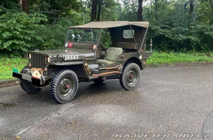 Ostatní značky Ostatní modely Willys Jeep M38 1945