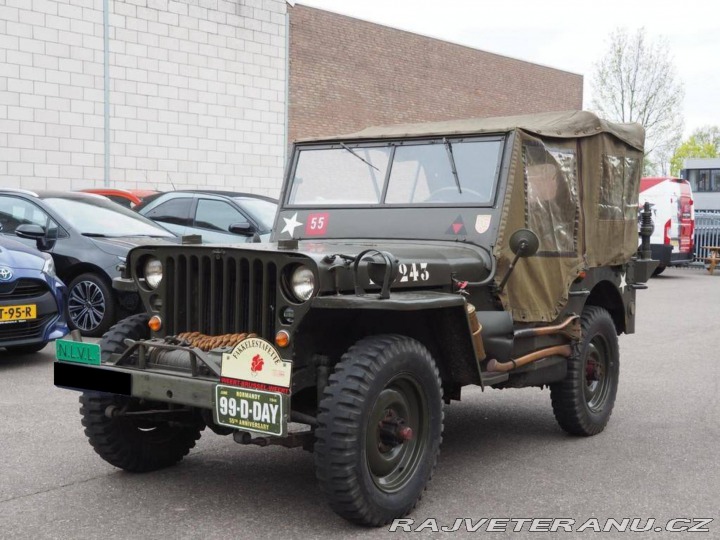 Ostatní značky Ostatní modely Willys Jeep M38 1945