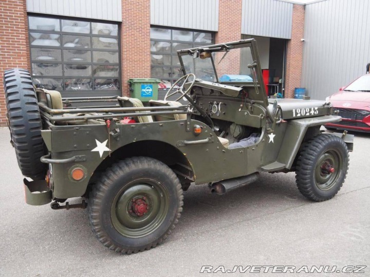 Ostatní značky Ostatní modely Willys Jeep M38 1945