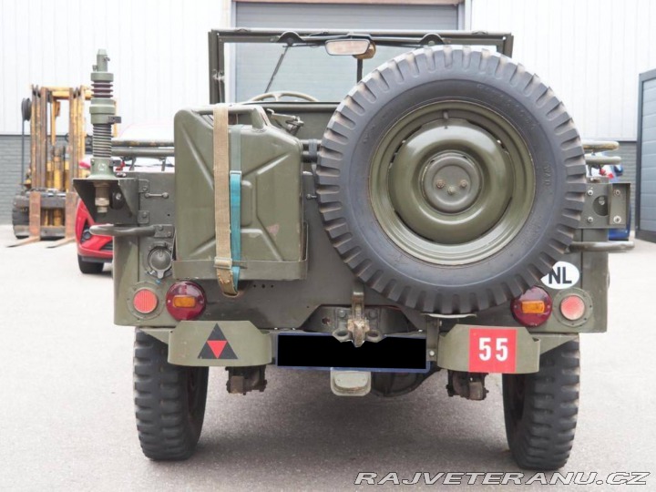 Ostatní značky Ostatní modely Willys Jeep M38 1945