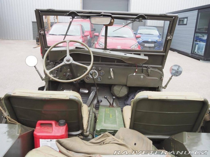 Ostatní značky Ostatní modely Willys Jeep M38 1945