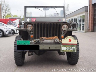 Ostatní značky Ostatní modely Willys Jeep M38 1945