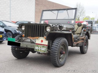 Ostatní značky Ostatní modely Willys Jeep M38 1945
