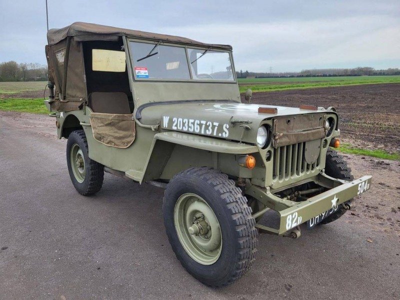 Ford Ostatní modely Jeep GPW