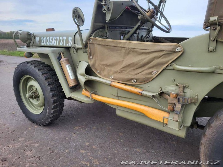 Ford Ostatní modely Jeep GPW 1943