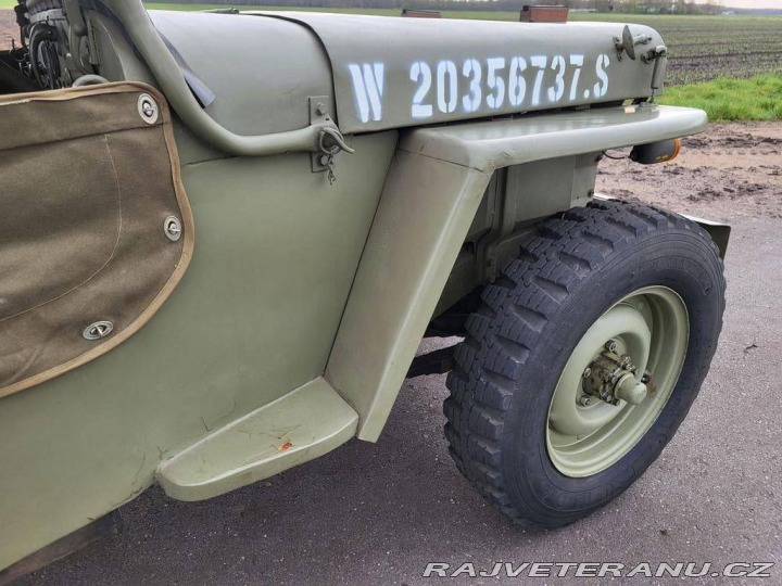 Ford Ostatní modely Jeep GPW 1943