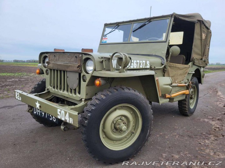 Ford Ostatní modely Jeep GPW 1943