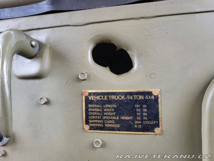 Ford Ostatní modely Jeep GPW 1943