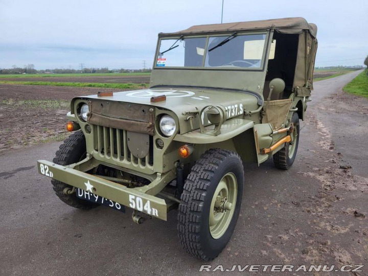 Ford Ostatní modely Jeep GPW 1943