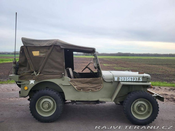 Ford Ostatní modely Jeep GPW 1943