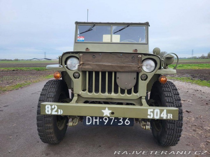 Ford Ostatní modely Jeep GPW 1943
