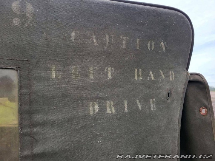 Ford Ostatní modely Jeep GPW 1943
