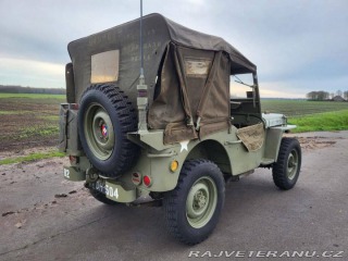 Ford Ostatní modely Jeep GPW 1943