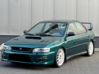 Subaru Impreza GT Turbo