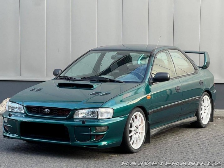 Subaru Impreza GT Turbo 1999