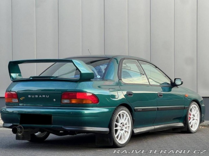 Subaru Impreza GT Turbo 1999