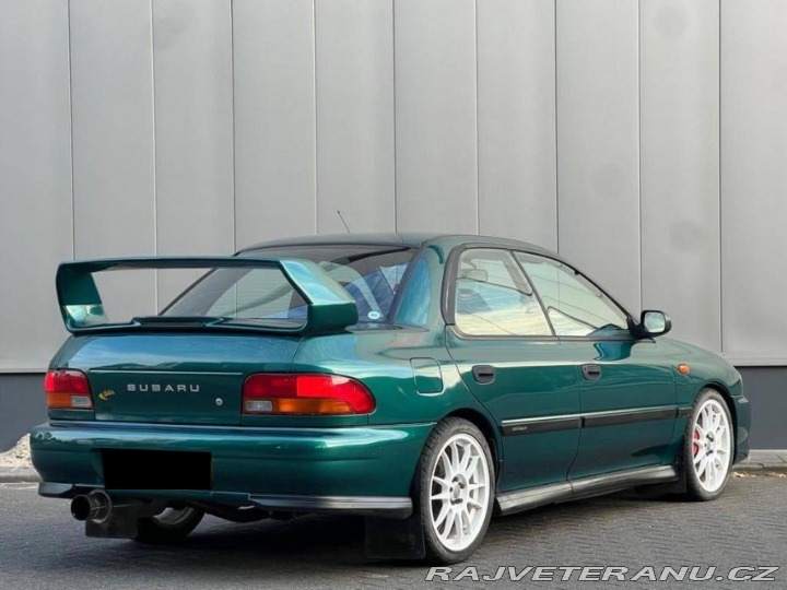 Subaru Impreza GT Turbo 1999