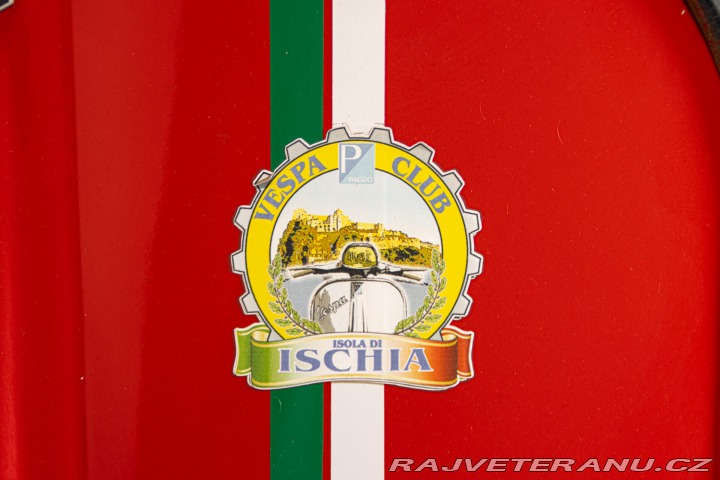 Piaggio Vespa 200 RALLY 1974