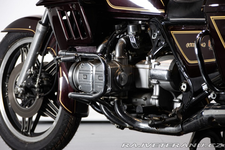 Honda Gold Wing GL 1100 GOLD WING INTERSTATE 1981