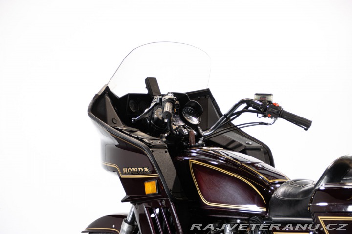 Honda Gold Wing GL 1100 GOLD WING INTERSTATE 1981