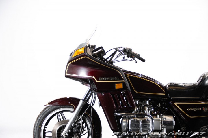 Honda Gold Wing GL 1100 GOLD WING INTERSTATE 1981