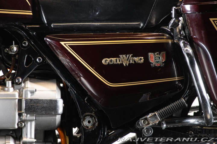 Honda Gold Wing GL 1100 GOLD WING INTERSTATE 1981