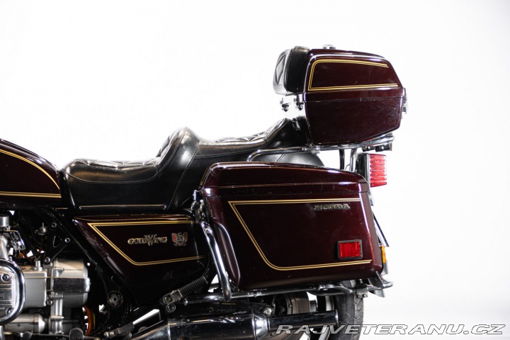 Honda Gold Wing GL 1100 GOLD WING INTERSTATE 1981