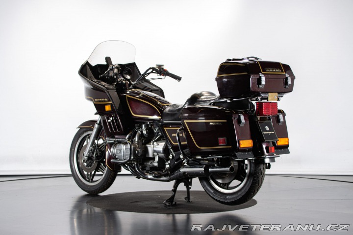 Honda Gold Wing GL 1100 GOLD WING INTERSTATE 1981