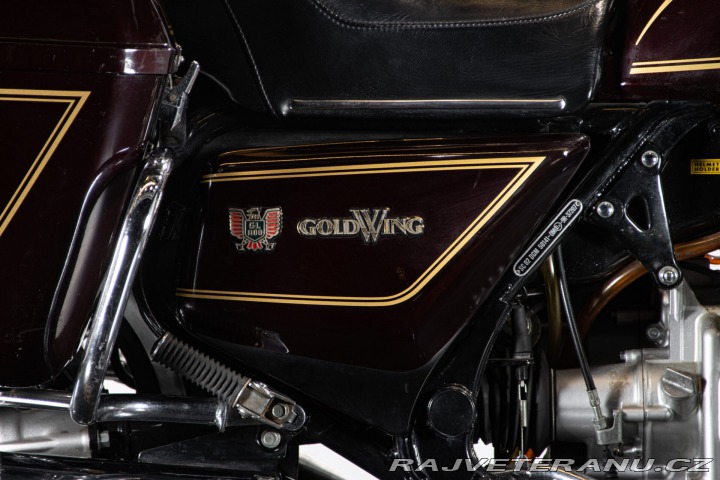 Honda Gold Wing GL 1100 GOLD WING INTERSTATE 1981