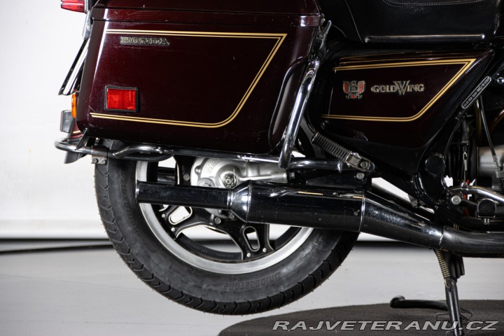 Honda Gold Wing GL 1100 GOLD WING INTERSTATE 1981