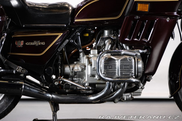Honda Gold Wing GL 1100 GOLD WING INTERSTATE 1981