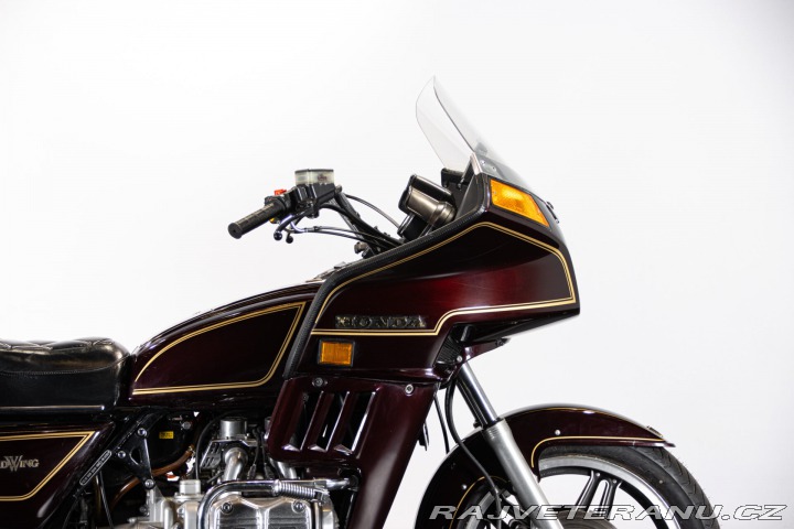 Honda Gold Wing GL 1100 GOLD WING INTERSTATE 1981