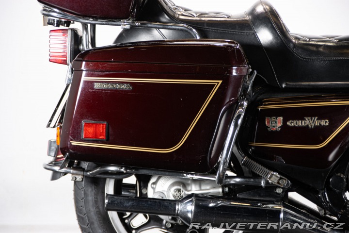 Honda Gold Wing GL 1100 GOLD WING INTERSTATE 1981