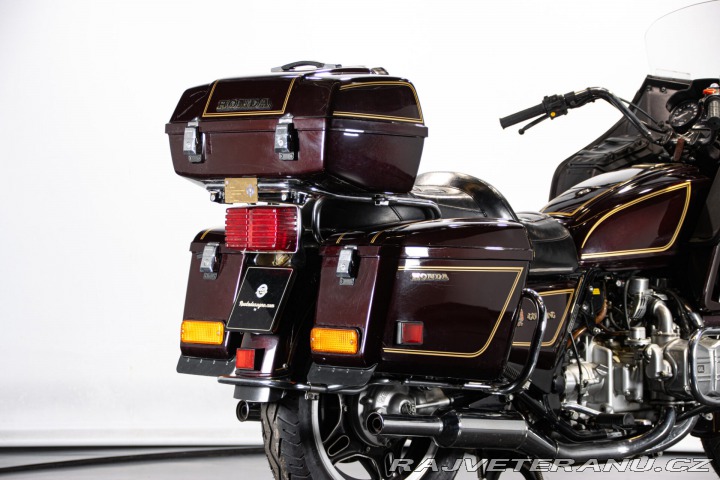 Honda Gold Wing GL 1100 GOLD WING INTERSTATE 1981