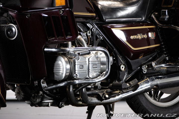 Honda Gold Wing GL 1100 GOLD WING INTERSTATE 1981