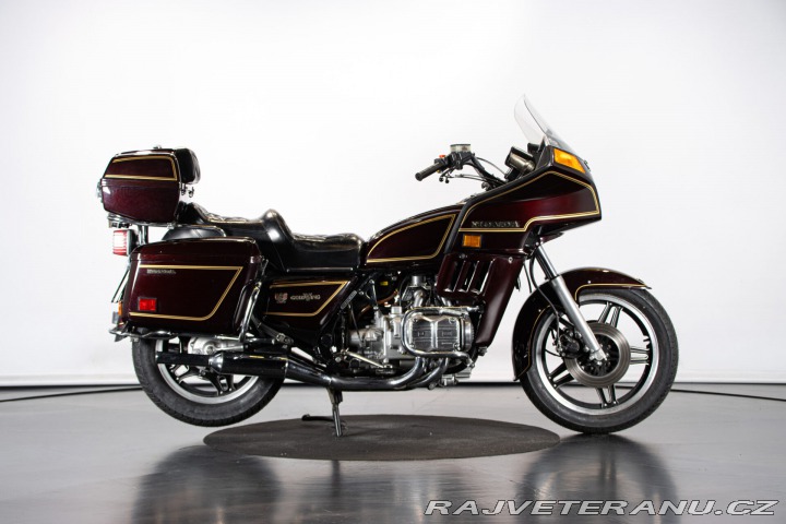 Honda Gold Wing GL 1100 GOLD WING INTERSTATE 1981