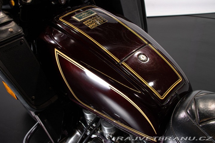 Honda Gold Wing GL 1100 GOLD WING INTERSTATE 1981