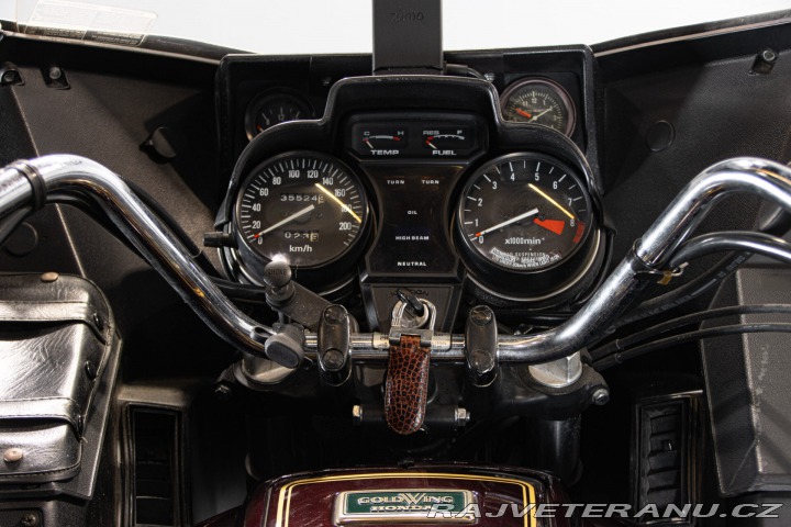 Honda Gold Wing GL 1100 GOLD WING INTERSTATE 1981