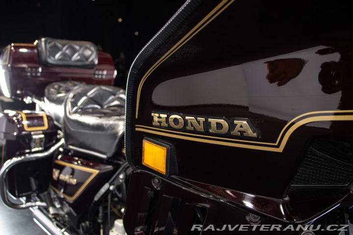 Honda Gold Wing GL 1100 GOLD WING INTERSTATE 1981
