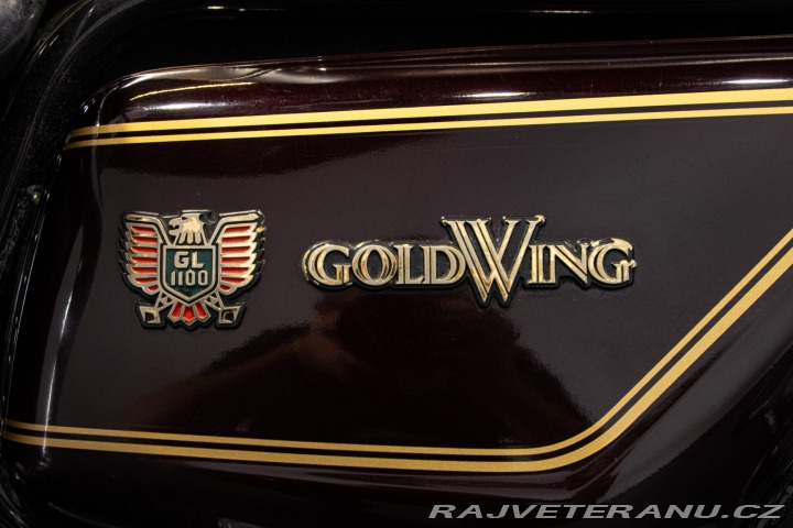 Honda Gold Wing GL 1100 GOLD WING INTERSTATE 1981